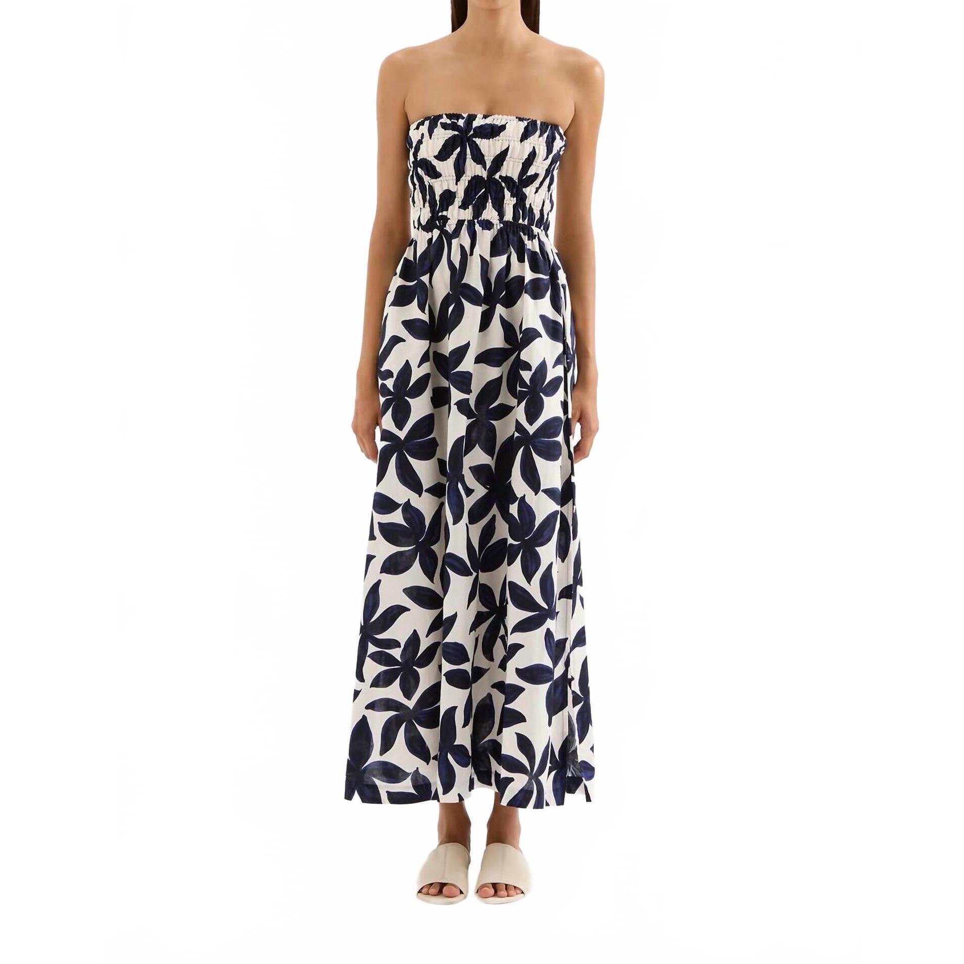 New Nude Lucy Odessa Maxi Dress In Odessa